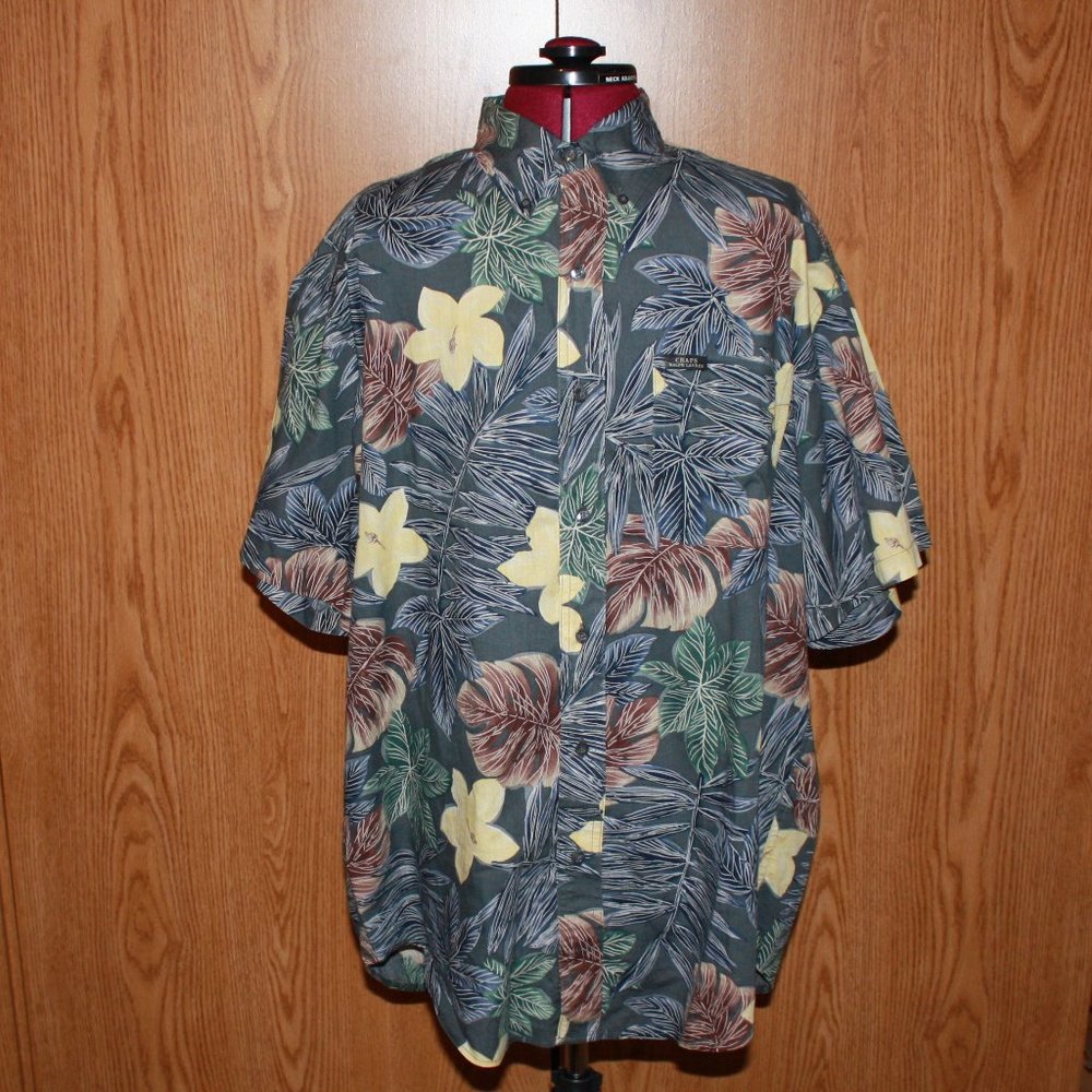 Chaps Ralph Lauren Hawaiian Button Shirt